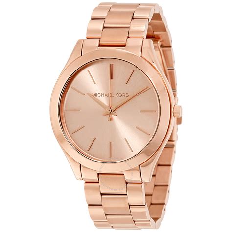 michael kors watch women rose gold 2018|mk rose gold watch sale.